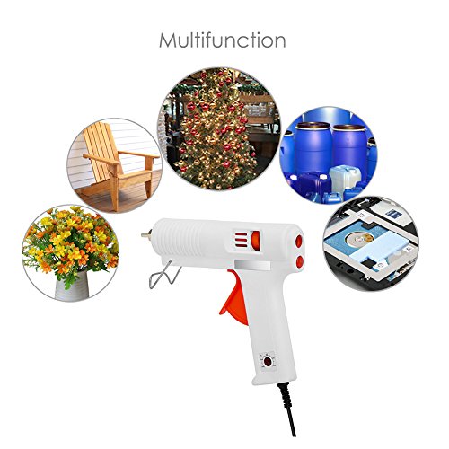 Sundarling Hot Glue Gun, Arts And Crafts Sewing Activities (White) #TOP4