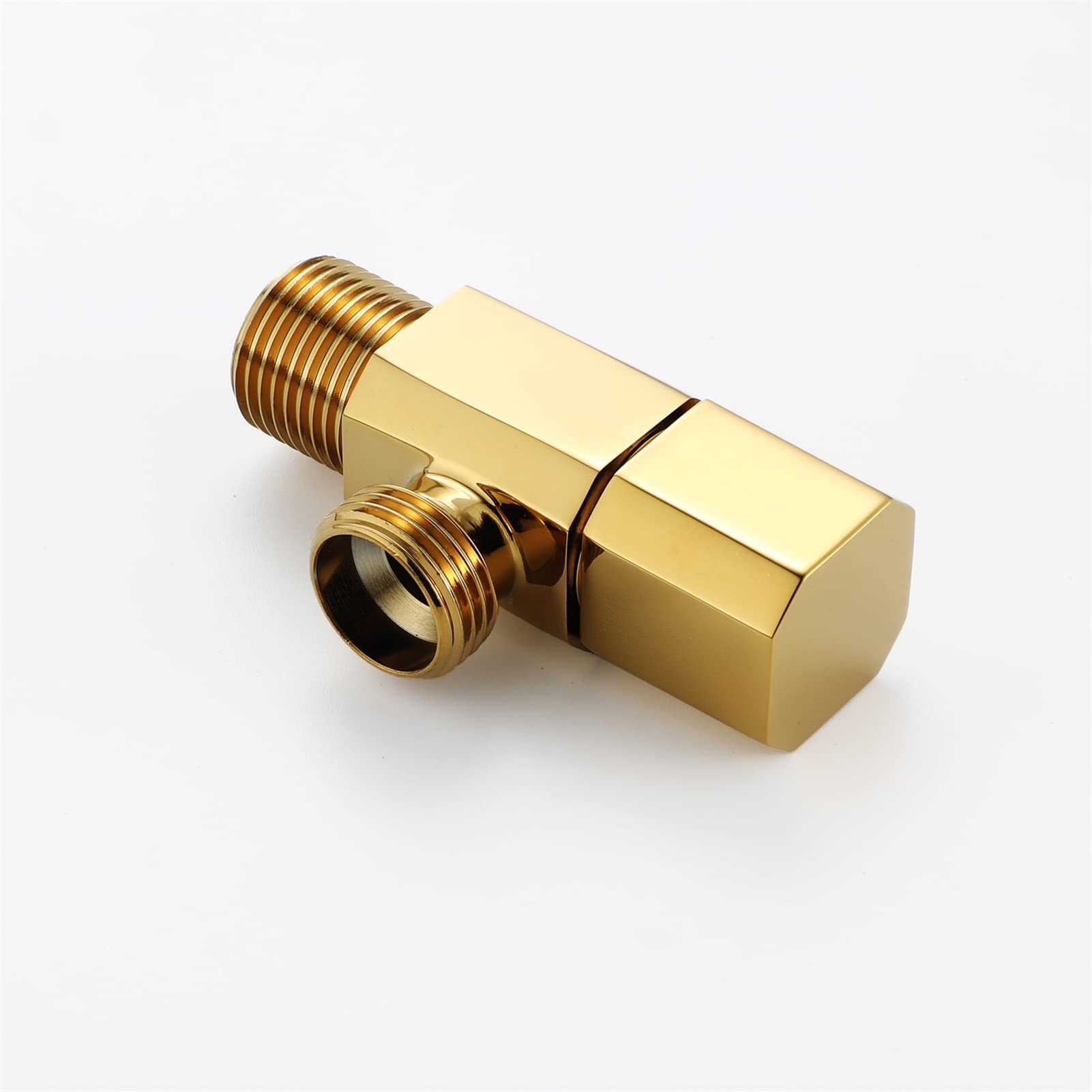 QHQQXN Rociador de bidé para Inodoro, rociador de bidé de Mano Dorado de latón, rociador de bidé para higiene Personal, Limpieza de Inodoro, paño para pañales para bebés, Juego de Grifo para bidé,
