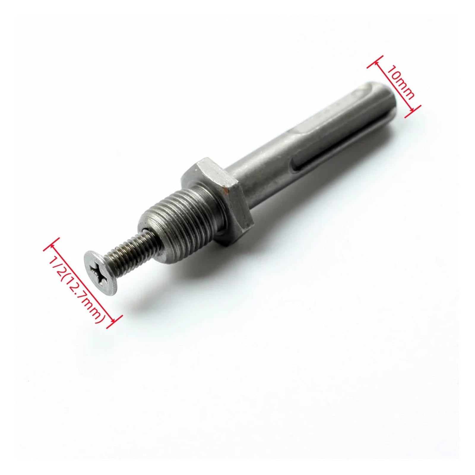 Mandrino autoserrante 1/2-20UNF con attacco 2~13mm for molteplici scopi(Chuck and SDS Plus)