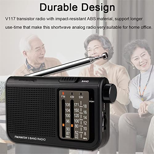 Radio Digital Analógica AM FM con WiFi y Batería miniatura 4