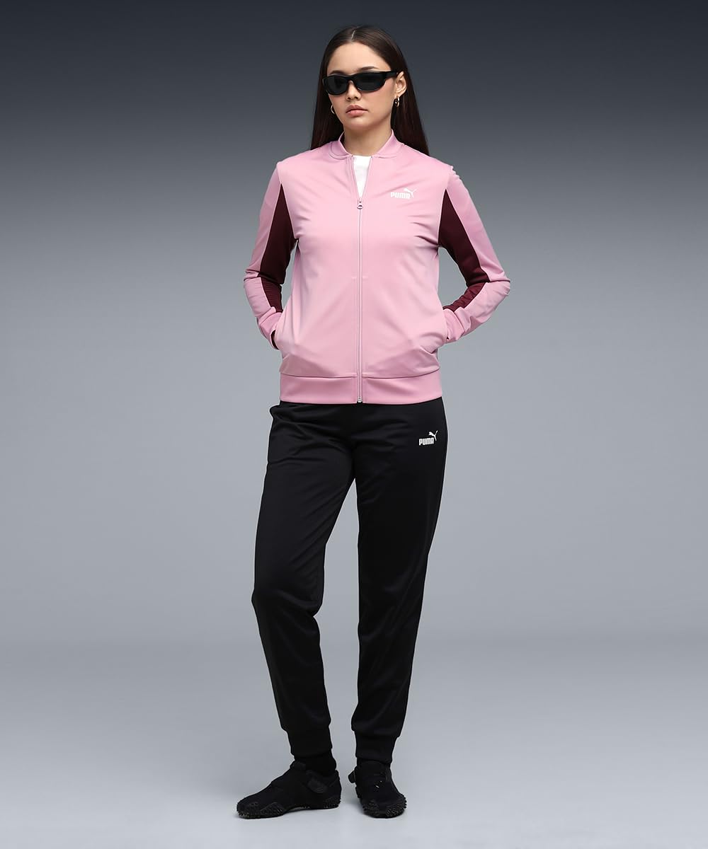 PUMA Damen Poly Baseball Suit Cl Gestrickte Anzüge (1er Pack)