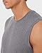 32 DEGREEES Men's Cool Classic Relaxed Tank | Anti-Odor | 4-Way Stretch | Moisture Wicking, Grey Heather, Medium