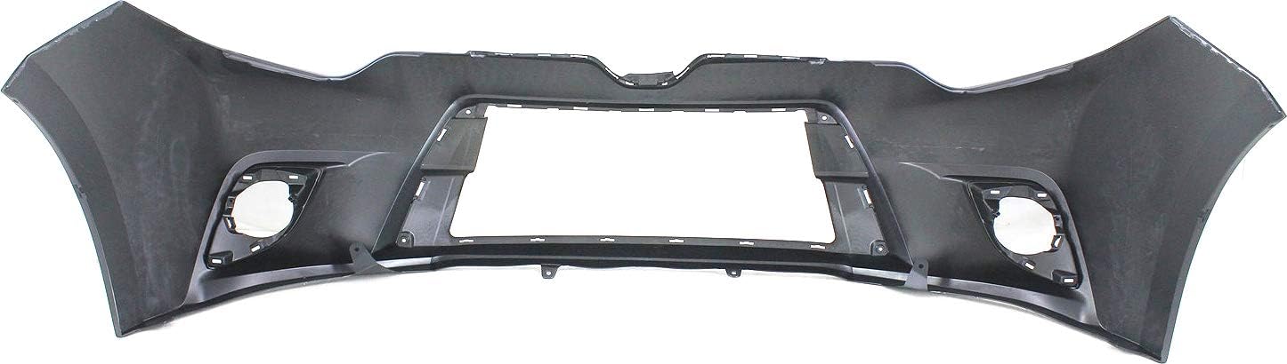 Garage-Pro Front Bumper Cover For Toyota Corolla 2014-2016 Fits CE, L, LE, LE ECO Sub-Models, Primed, TO1000399