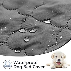   Dog-Blankets-for-Couch-Protection-Waterproof-Dog-Bed-Covers-Pet-Blanket-Furniture-Protector-GreyDark-Grey-52x82