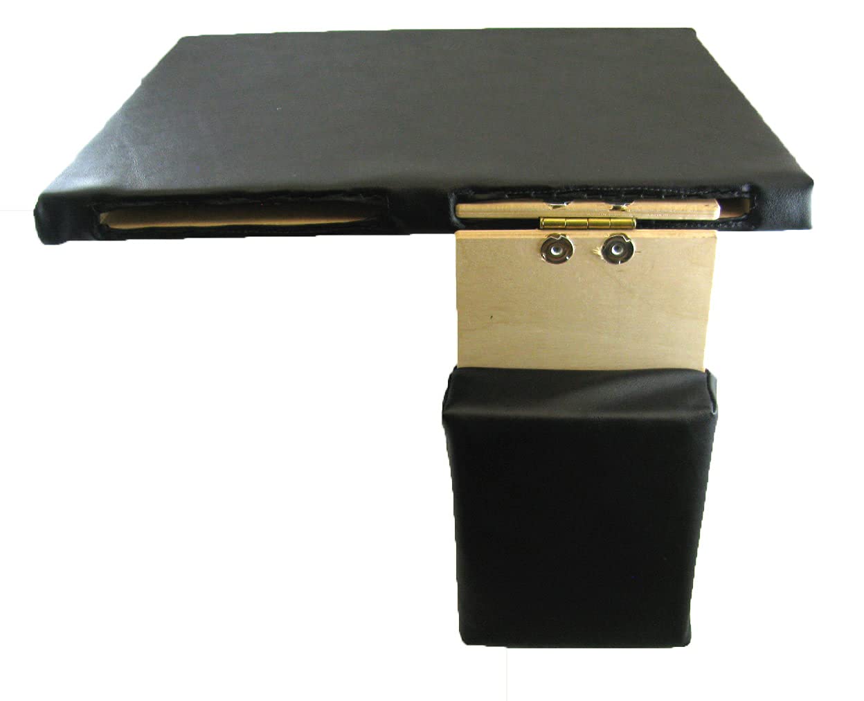 The Aftermarket Group TAGAC2294058 Wheelchair Amputee Board with Support, Black Upholstered, 18" Width, 16" Length