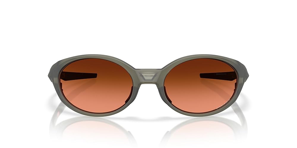 Oakley, Eye Jacket Redux Sunglasses - Matte Olive Ink/Prizm Bronze Gradient - 58 mm
