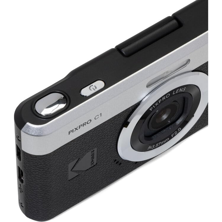 Buy Kodak PIXPRO C1 Compact Digital Camera (Black), 13MP Point and