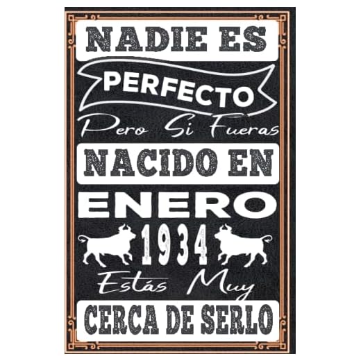 Nadie es perfecto pero si naciste en enero 1934: 89 th Regalos de cumpleaños de enero | Citas de motivación | Feliz cumpleaños | Cumpleaños de enero| ... de cumpleaños personalizados para Enamorados