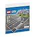 Produktbild LEGO City Town T-Junction and Curve Plate 7281 Building Kit by