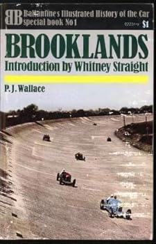 Paperback Brooklands by P.J. WALLACE (1970-01-12) Book