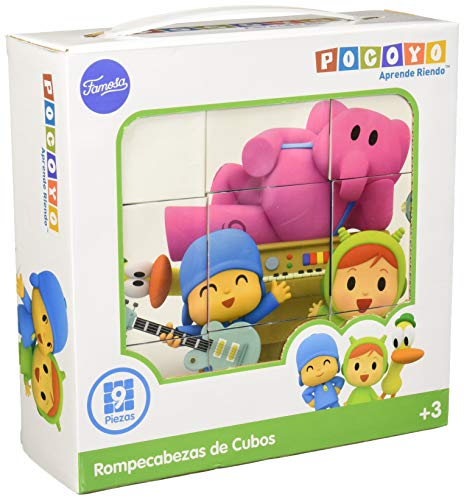 coche pocoyo 4x4