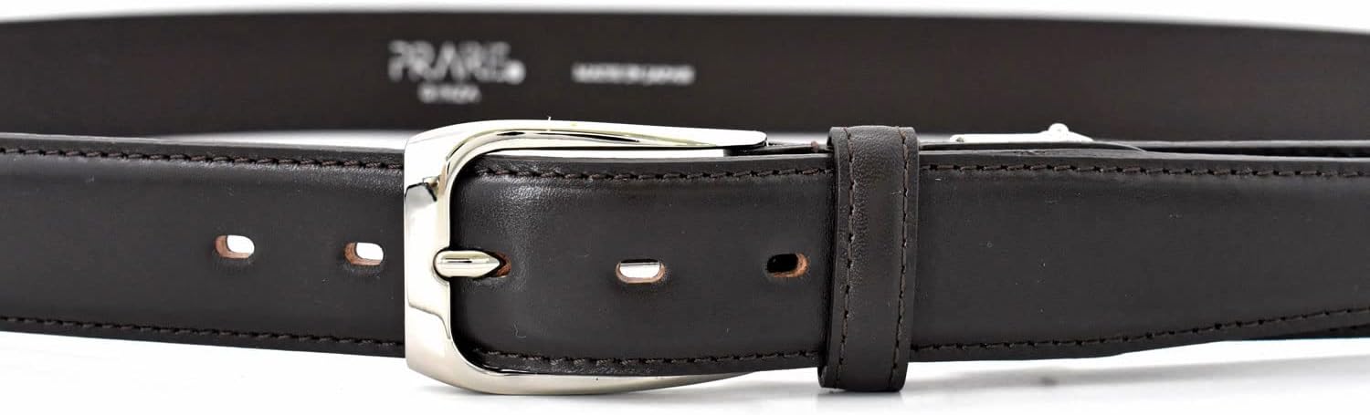 【極美品】PRARE GINZA プレリー銀座 コードバン ビジネスベルト 黒 極美品】PRARE GINZA プレリー銀座 コードバン ビジネスベルト 黒