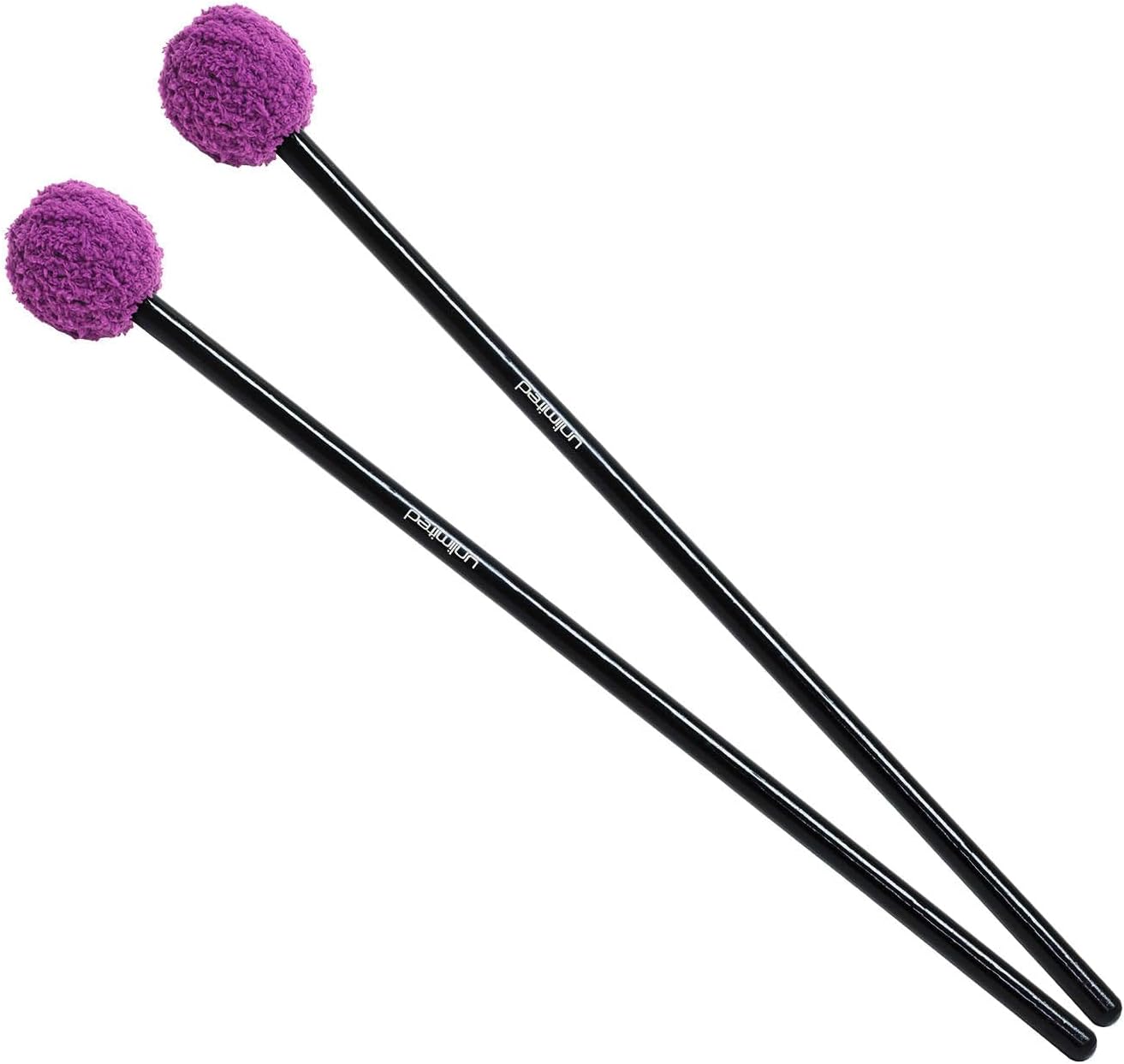 Pair of Unlimited Space Grapes Mallets - One Pair of Unlimited Space Grapes Mallets/Use on Gongs from 16" to 60" / Singing Bowls 10" and Larger/Incredible Sound Exploration