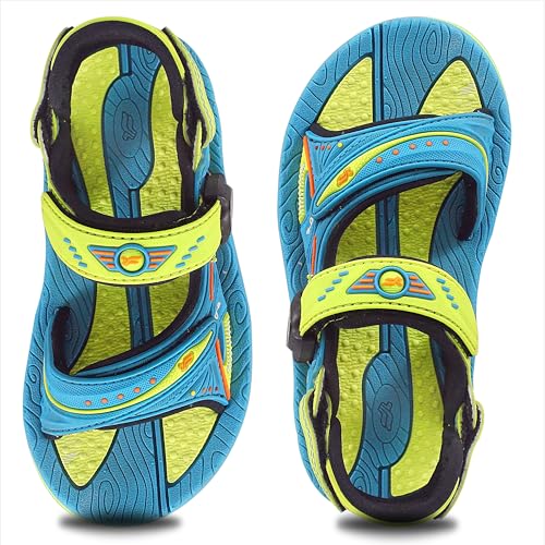 Image of Gold Pigeon Shoes Easy SNAP LOCK Outdoor Water Kids Toddler Sandals for Girls & Boys. Everyday, Vocation, Pool, Summer, Beach Essentials.