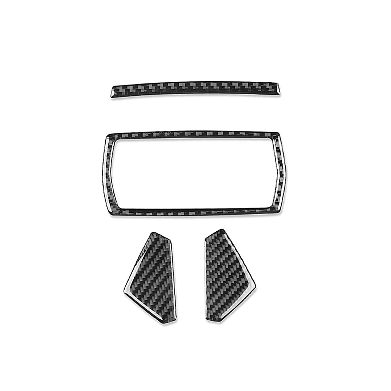 Dashboard Outlet Cover Compatible with for A3 S3 8Y 2021-2025 LHD RHD Car Rear Air Vent Trim Frame Air Outlet Decorative Cover Sticker