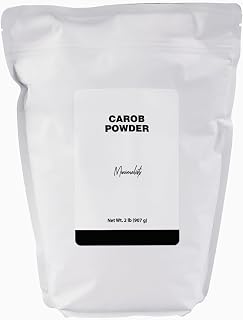 Minimalist Carob Powder, Ideal for Baking and Smoothies, Packaged for Convenience in a Resealable Bag (2 Pound)