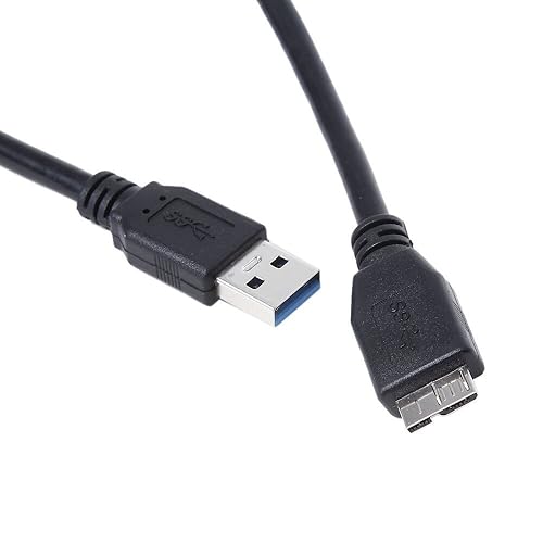 Miniatura 3 de MaxLLTo™ Cable de datos USB 3.0 de 6 pies para disco duro Seagate Backup Plus 5TB STDT5000100