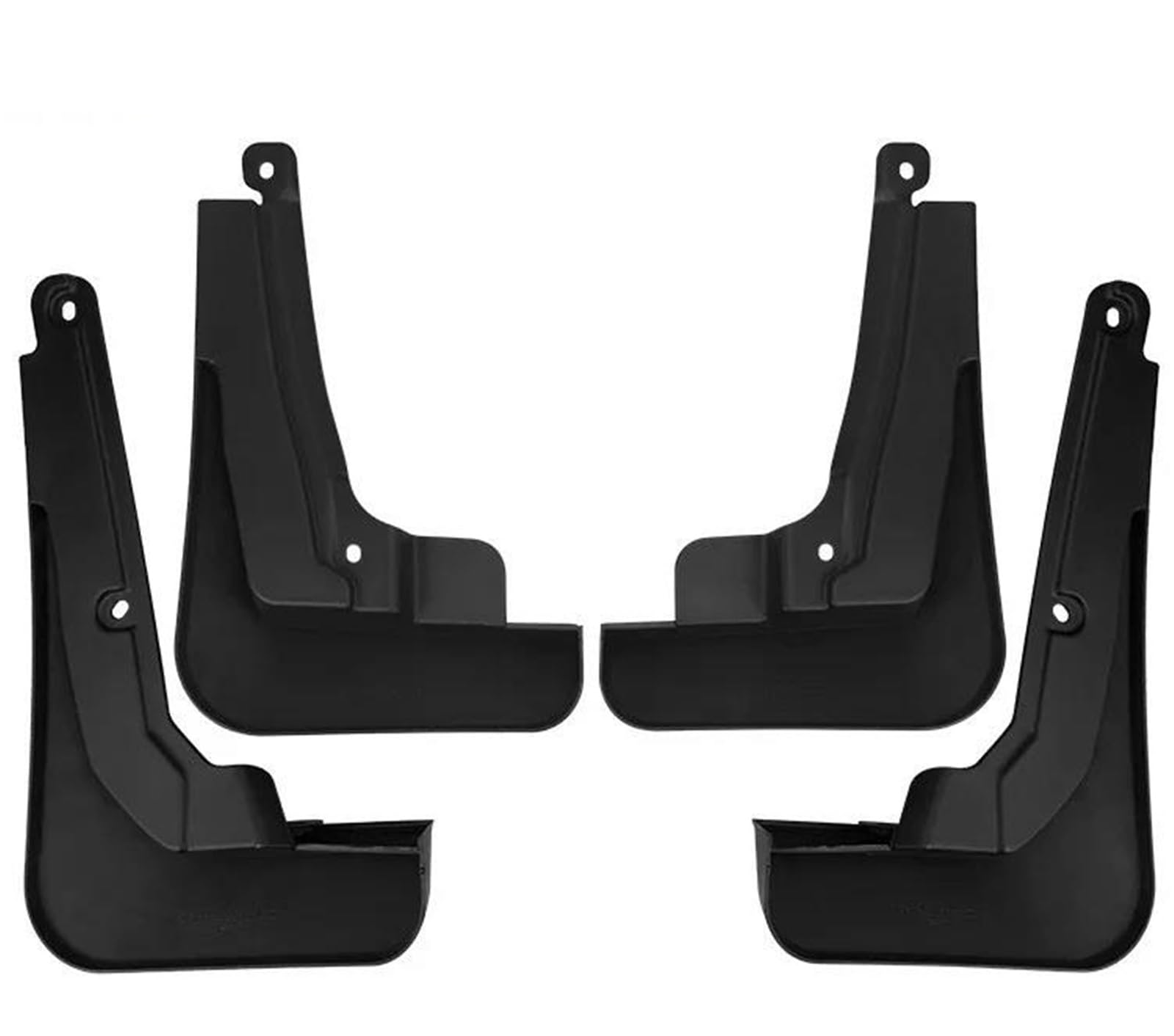 pour GWM pour HAVAL H7 2024-2026 Bavettes Protection Avant Arrière ABS Accessoires Auto