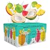 100 Coconuts 11 fl oz, Pack of 12 (Variety Pack, Pure, Mango, Watermelon, Pineapple)