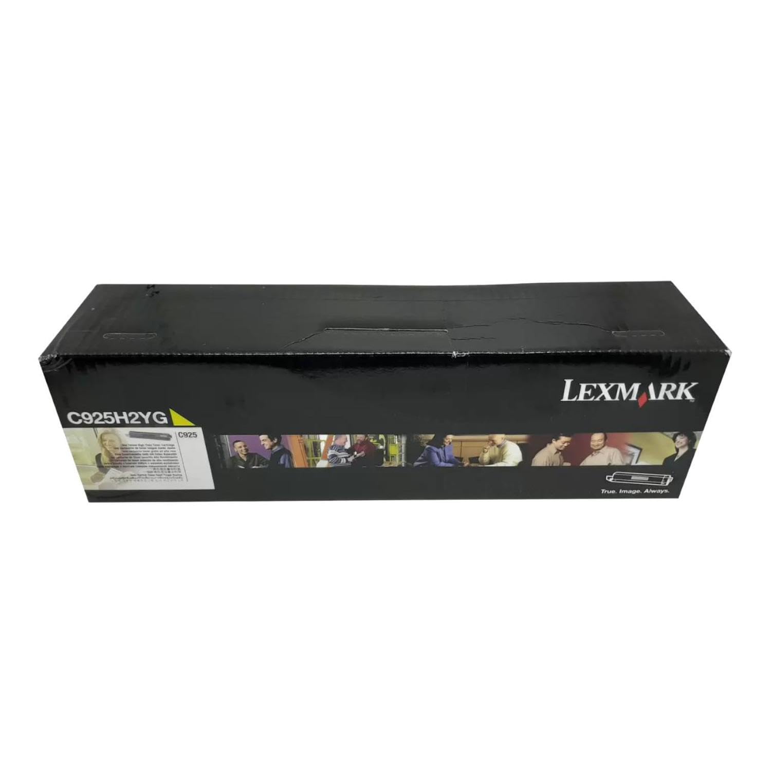 Toner jaune Lexmark C925H2YG pour imprimer des documents couleur - 2