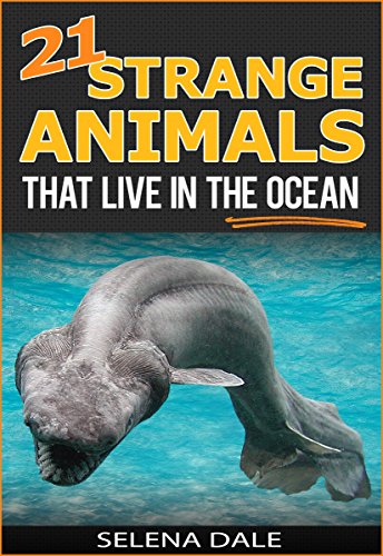 21 Strange Animals That Live In The Ocean Extraordinary Animal Photos Facinating Fun Facts For Kids Book 3 Weird Wonderful Animals 1 Dale Selena Amazon Com