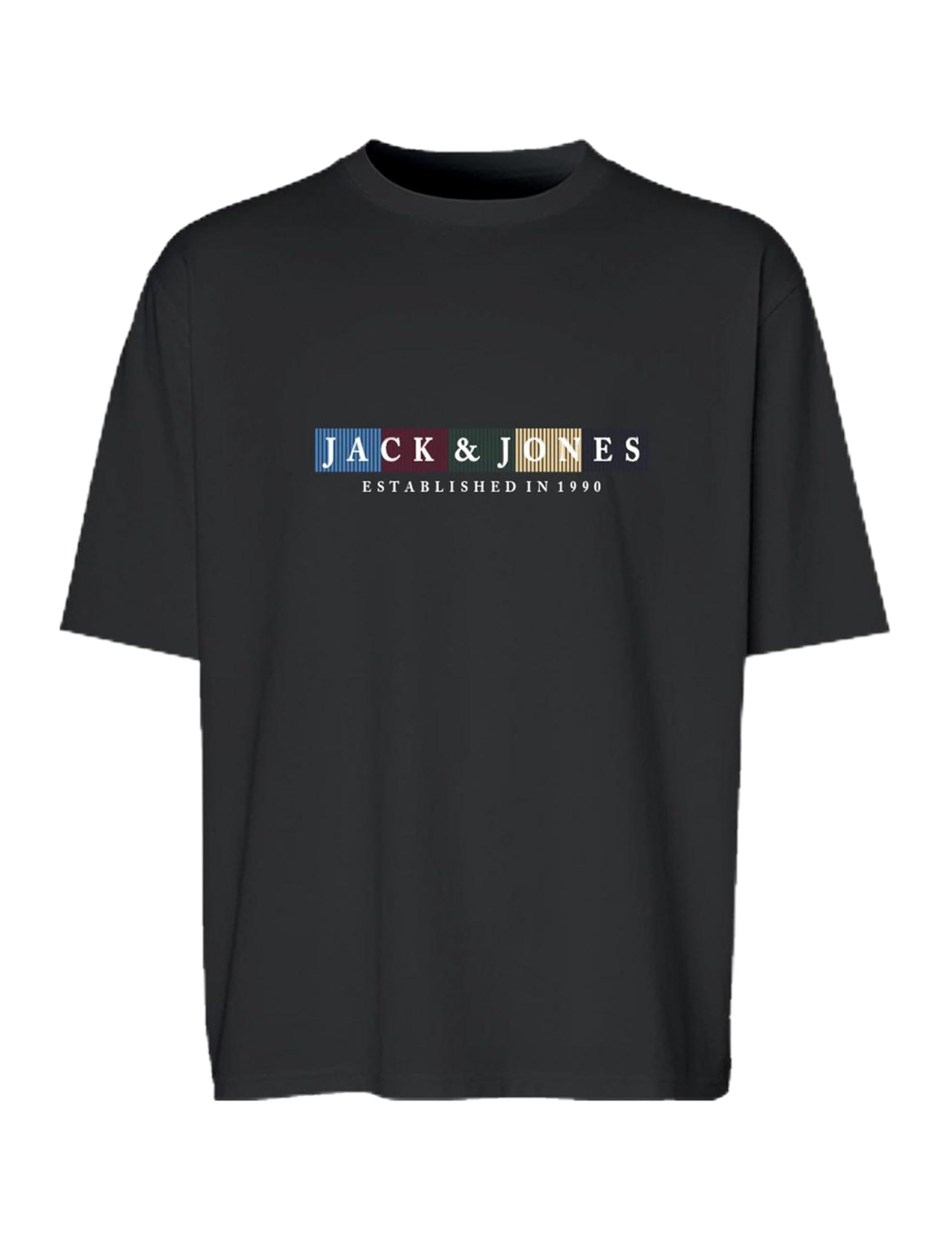 JACK & JONES Jornantucket Branding Tee Ss Cn FST Black