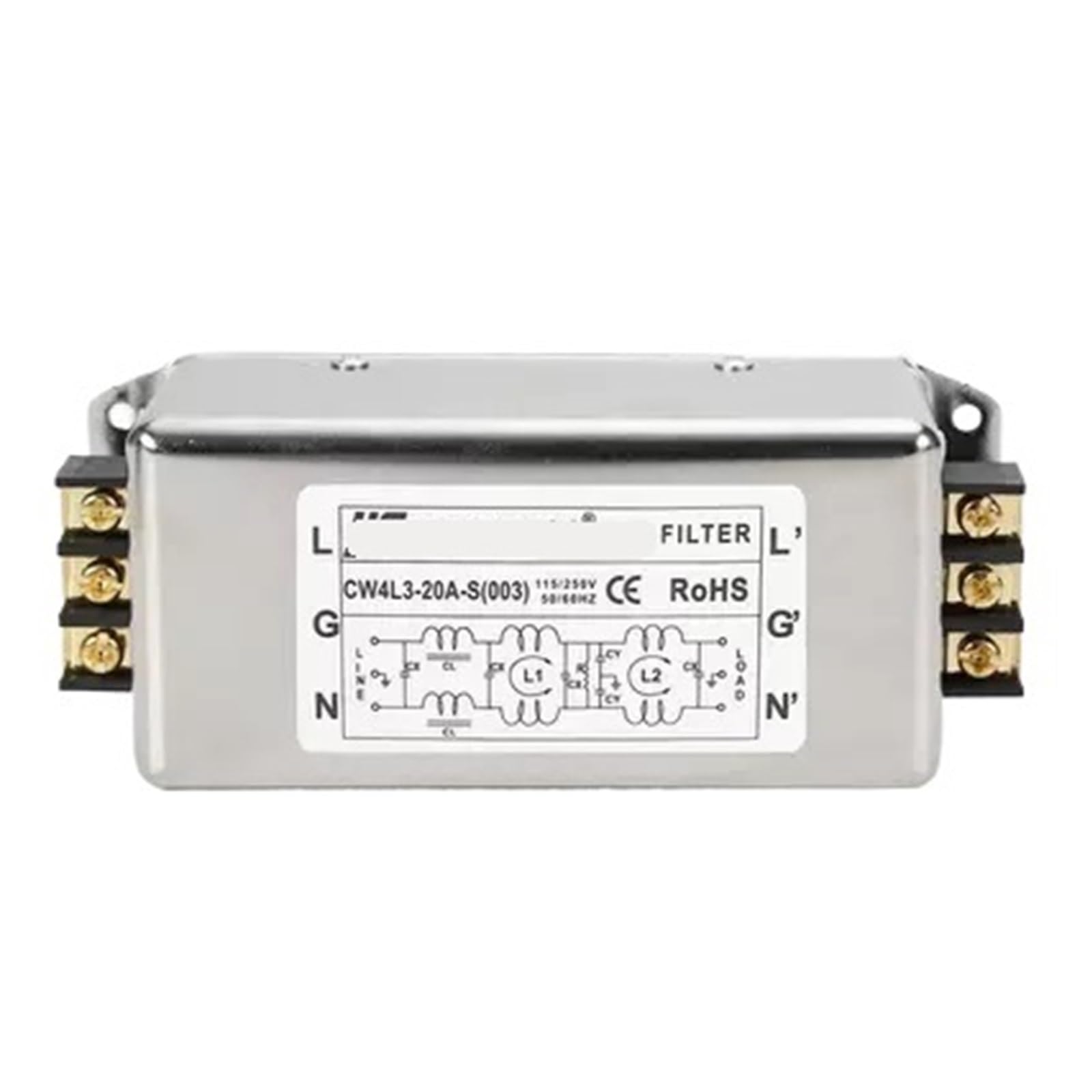 Filtre anti-interférence CW4L3 supprime les pannes de signal en 220V