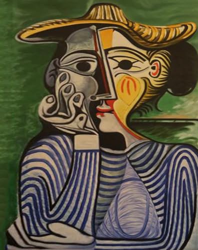Affiche Pablo Picasso peinture abstraite sur toile décoration maison 40x50