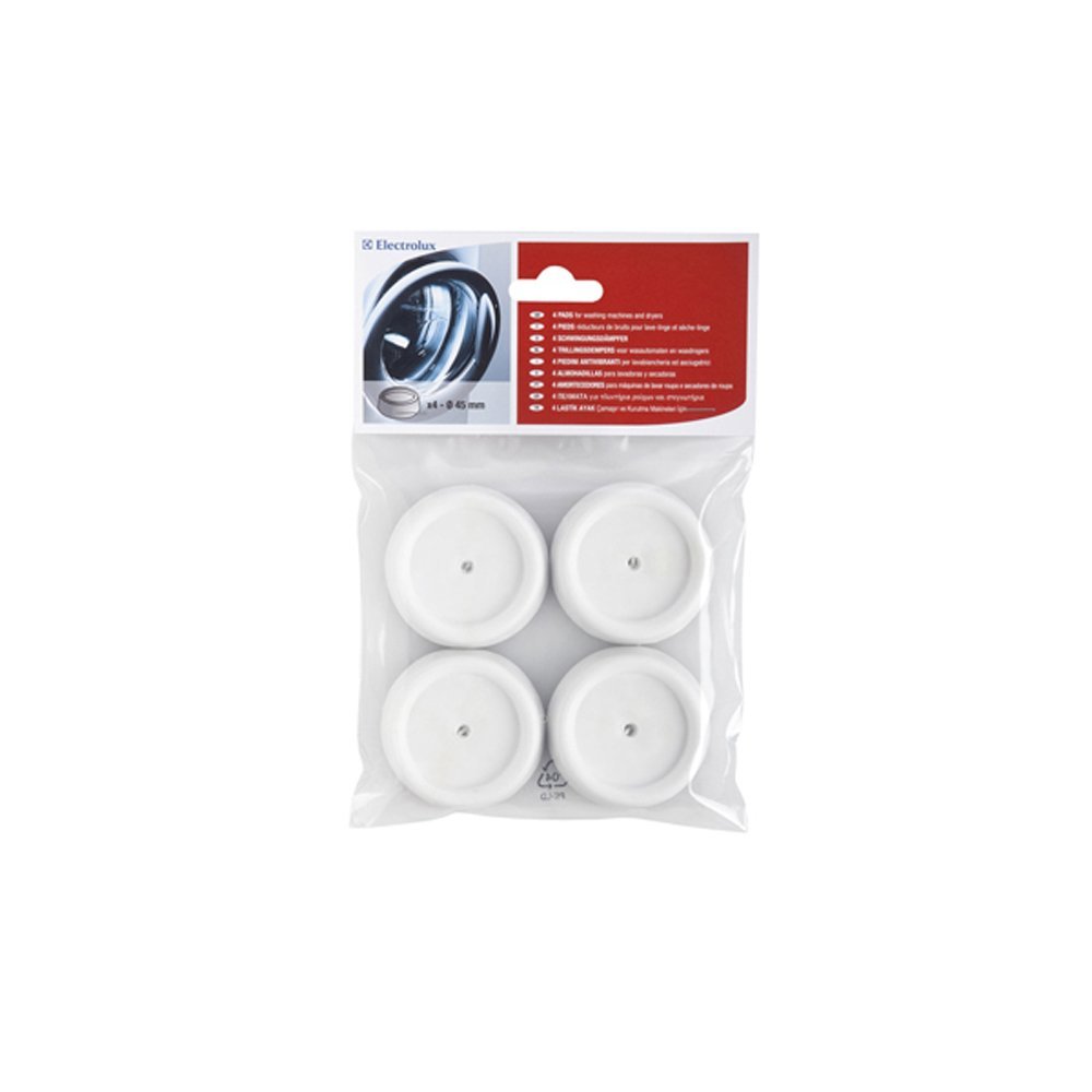 ELECTROLUX 9029792281 Essential Piedini Antivibrazione, 4 Pezzi