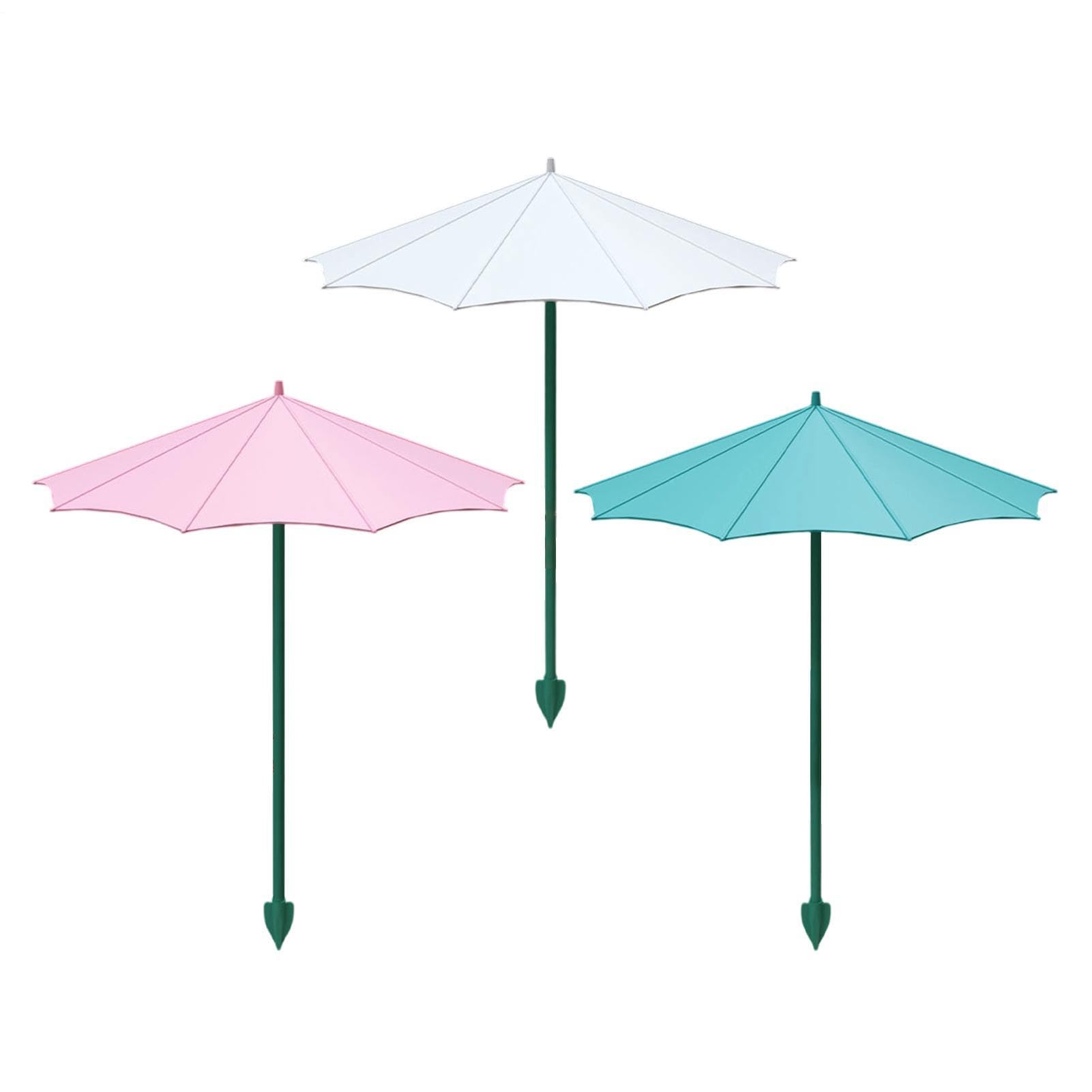 Sombrilla para plantas con dispensador de sombra triple regulable