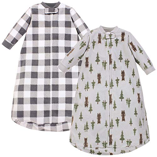 Image of Hudson Baby Unisex Baby Long-Sleeve Fleece Sleeping Bag