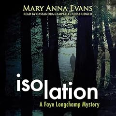 Isolation Audiolibro Por Mary Anna Evans arte de portada