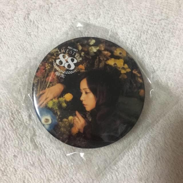 安室奈美恵 Final Space グッズ ガチャガチャ 缶マグネット コンプ