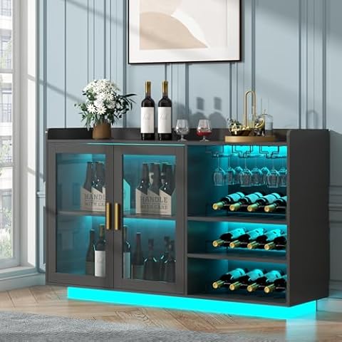 Loomie Wine Bar Cabinet Cover