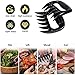 Culinary Couture Black Meat Claws for Shredding and Mixing,Meat Shredder Tool, Shredding Claws,Claws for Shredding Meat, Best Meat Shredder Claws, Non-slip Kitchen Bear Claw Utensil