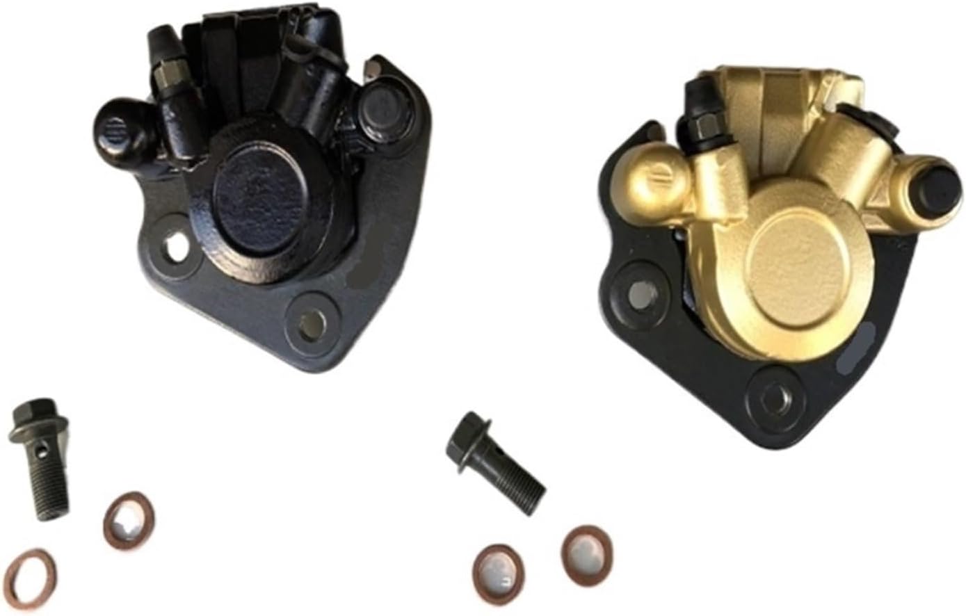 Pedal Scooter Front Brake Pedal Assembly Suitable for 125CC DY125R UZ125 UM125 AN125 HJ125T(Black)