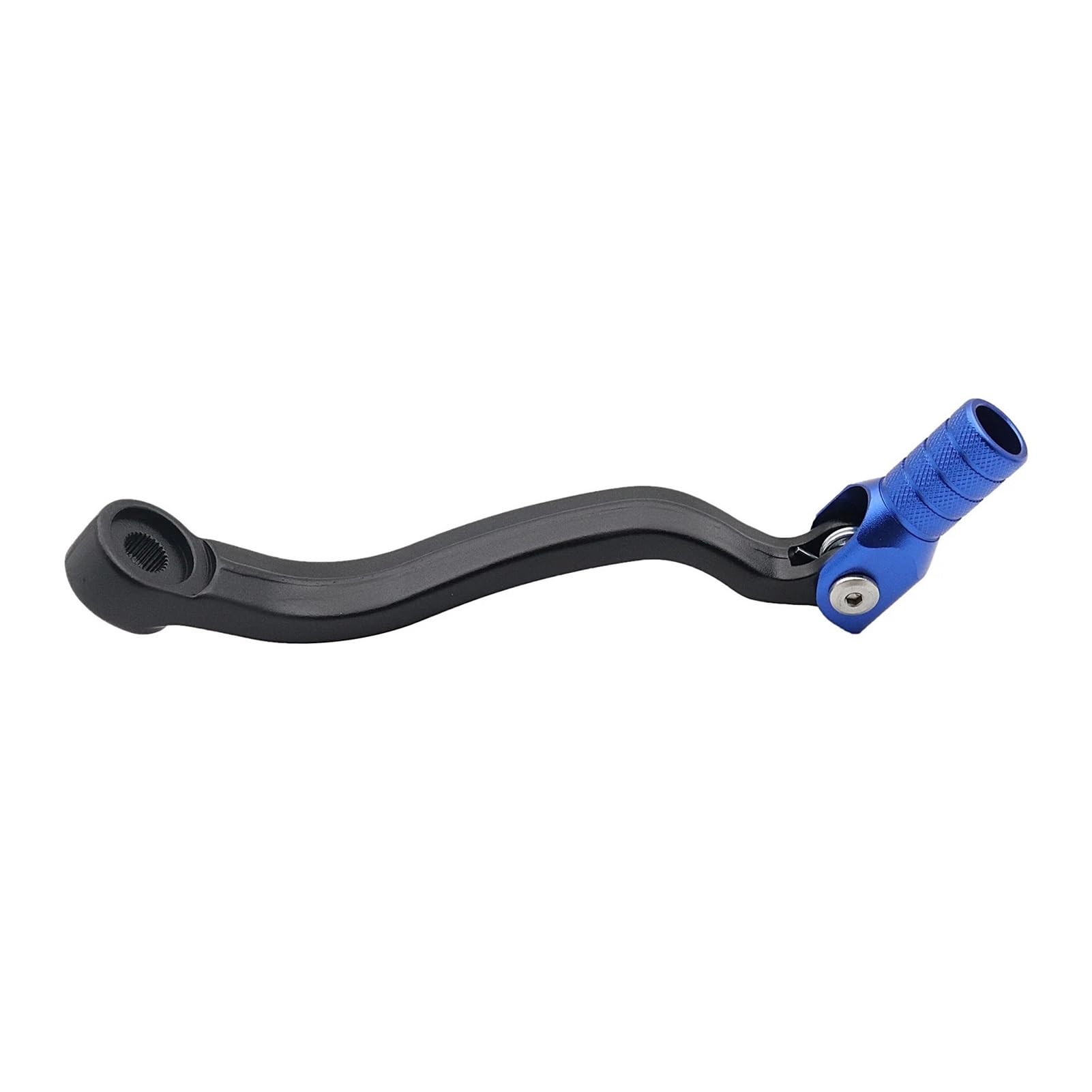 Bseixikrb Blue Motorcycle Aluminum Folding Gear Shift Lever Compatible With Ktm Husqvarna Fc250 Fc350 Fe250 Fe350 Fx350 2016-2019 Parts(Blue)