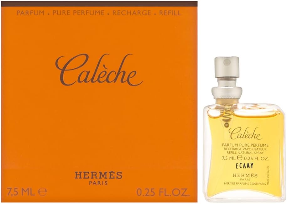 Hermes CALECHE Pure Perfume Recharge Refill 7,5 ml / 0.25 oz.