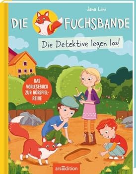 Hardcover Die Fuchsbande [German] Book