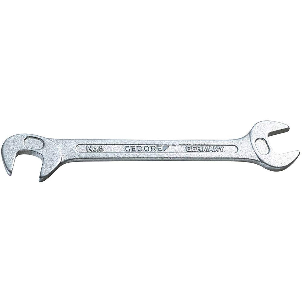 Gedore Silver 8-12 12 Mm Small Double Ended Midget Spanner