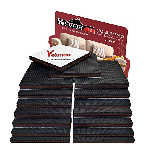 Non Slip Furniture Pads - 18pcs 3