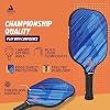 JOOLA Pickleball Paddle Reinforced Fiberglass Surface, Honeycomb Polypropylene Core, USAP Approved Paddles, Durable & Beginner-Friendly Pickleball Racket w/Comfortable Grip, Multiple Colors