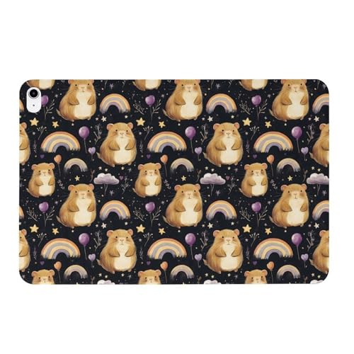 Coque iPad 10e génération imprimé cochon d'Inde un cadeau idéal - 6