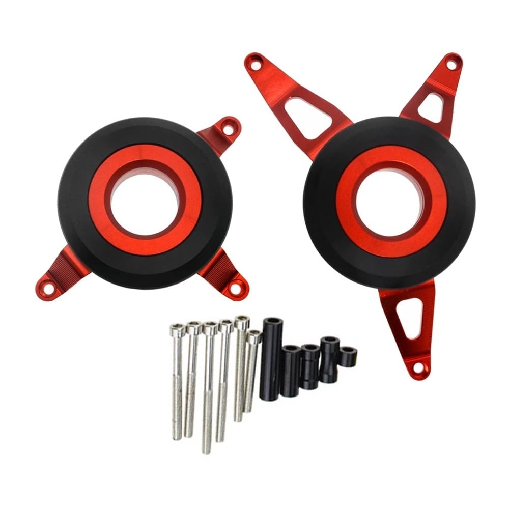 Protectores contra choques y cubierta de motor CBR650 7