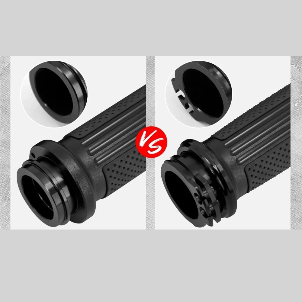 Poignées De Guidon D'accélérateur Électronique Moto 1'' 25 Mm pour Touring pour Electra pour Glide pour Softail pour Fat Boy