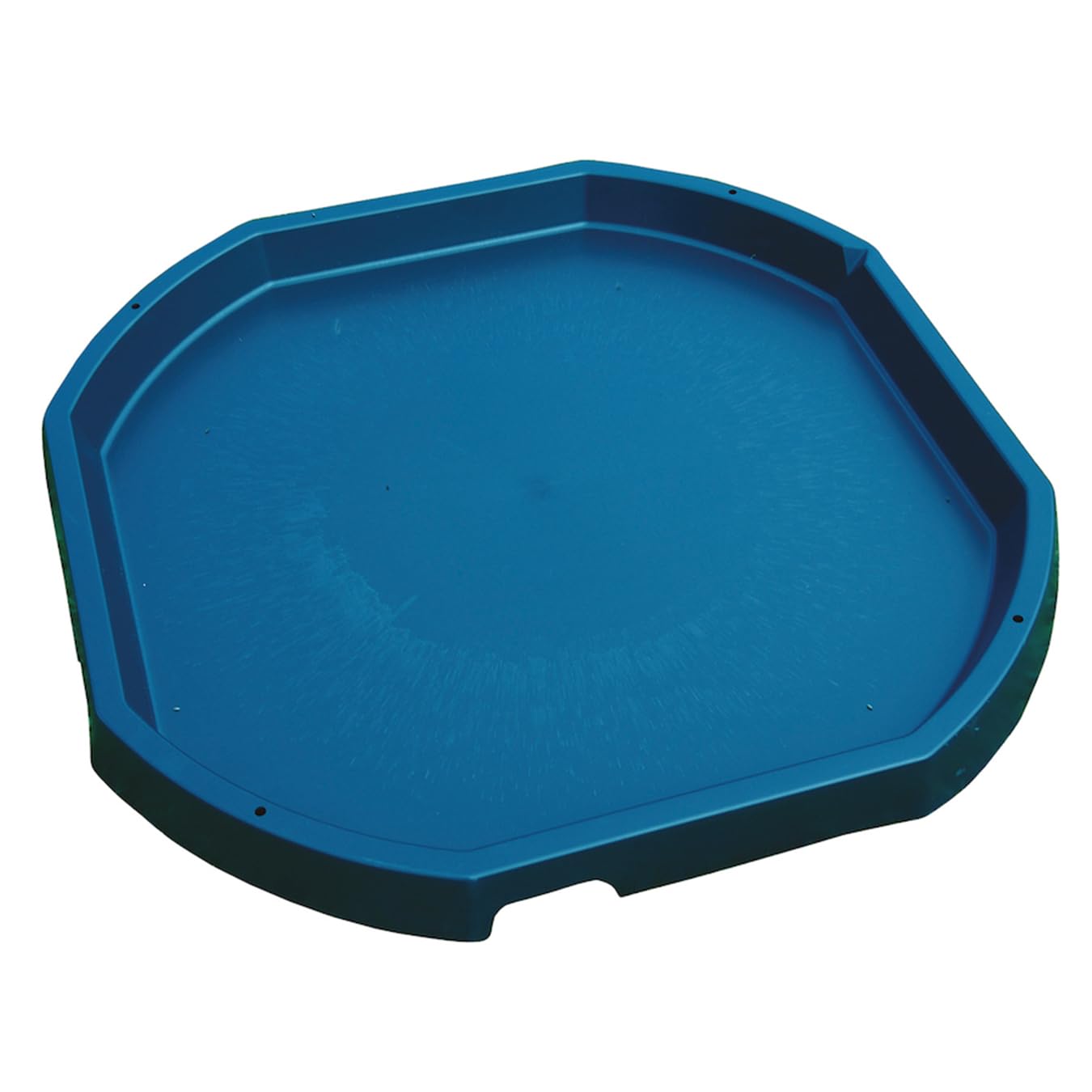 Infanity Tuff Tray: Bandeja de Actividades y Juegos para Minimundos (100cm), Azul