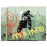 Extreme Sports Invitations Party Accessory