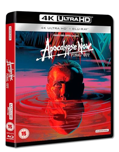Image of Apocalypse Now: Final Cut (40th Anniversary / Special Edition 3-Disc Set) [4K UHD + Blu-ray] [Region Free]