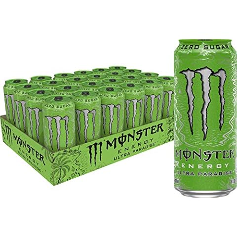 Bebida Monster Ultra Paradise sin azúcar, 473 ml (paquete de 24) Cover