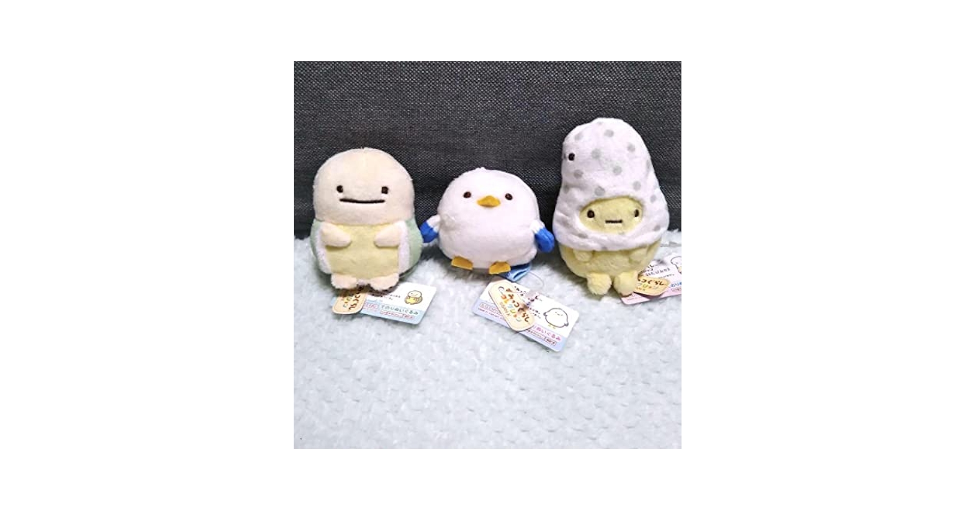 すみっコぐらし うみっコ てのりぬいぐるみ　うみがめ　うみねこ　すいぞくかん 71xa6+uTTTL._AC_SY200_QL15_.jpg